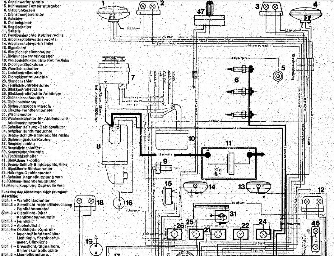 bobcat 743 starter wiring diagram  | 421 x 292
