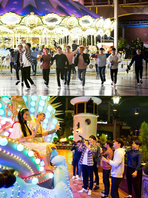 EXO Lotte