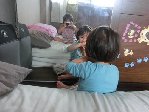 The kids love taking photos with this camera