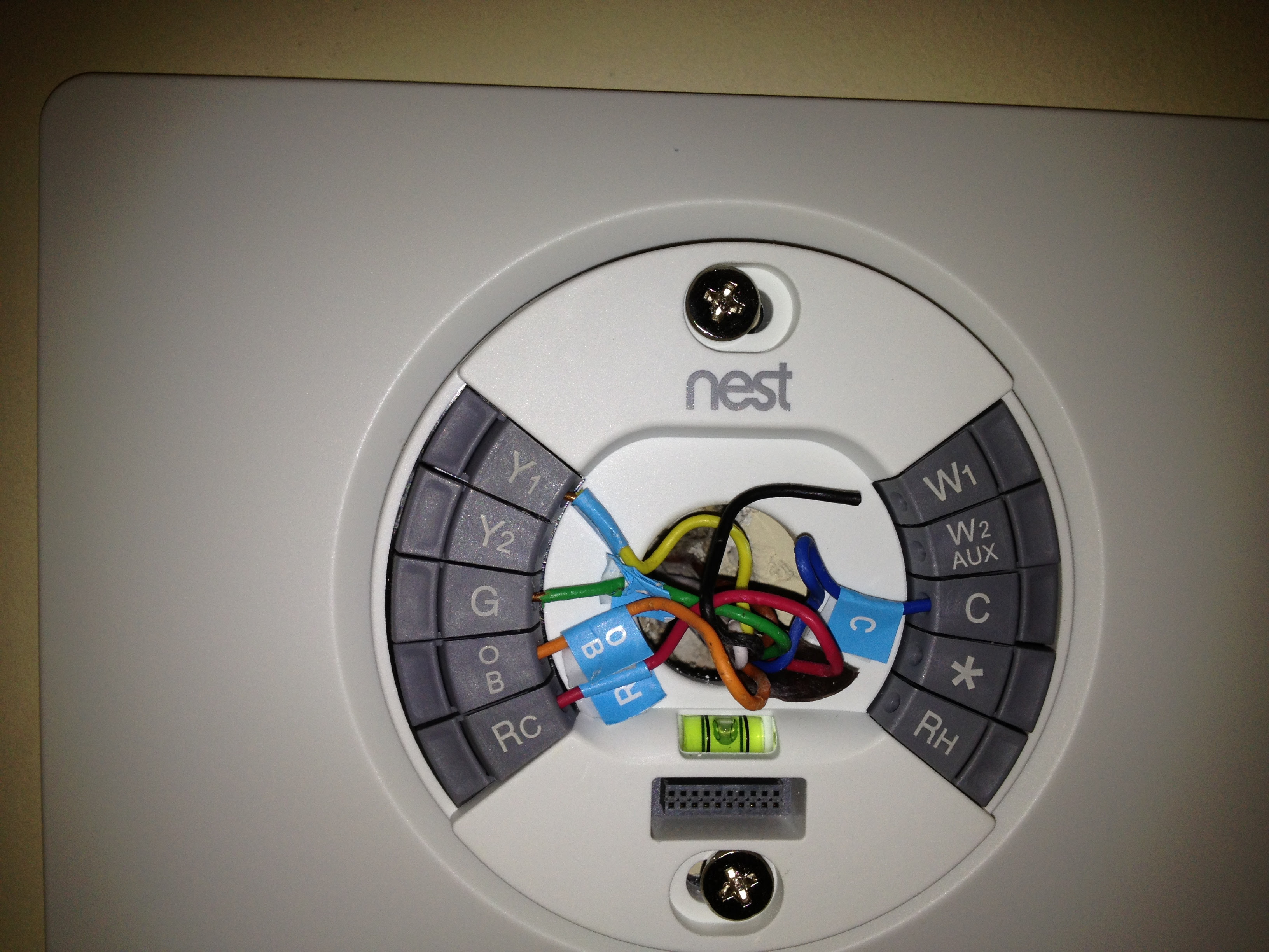 Humidaire 3i Heated Humidifier Nest Thermostat Heat Pump Wiring