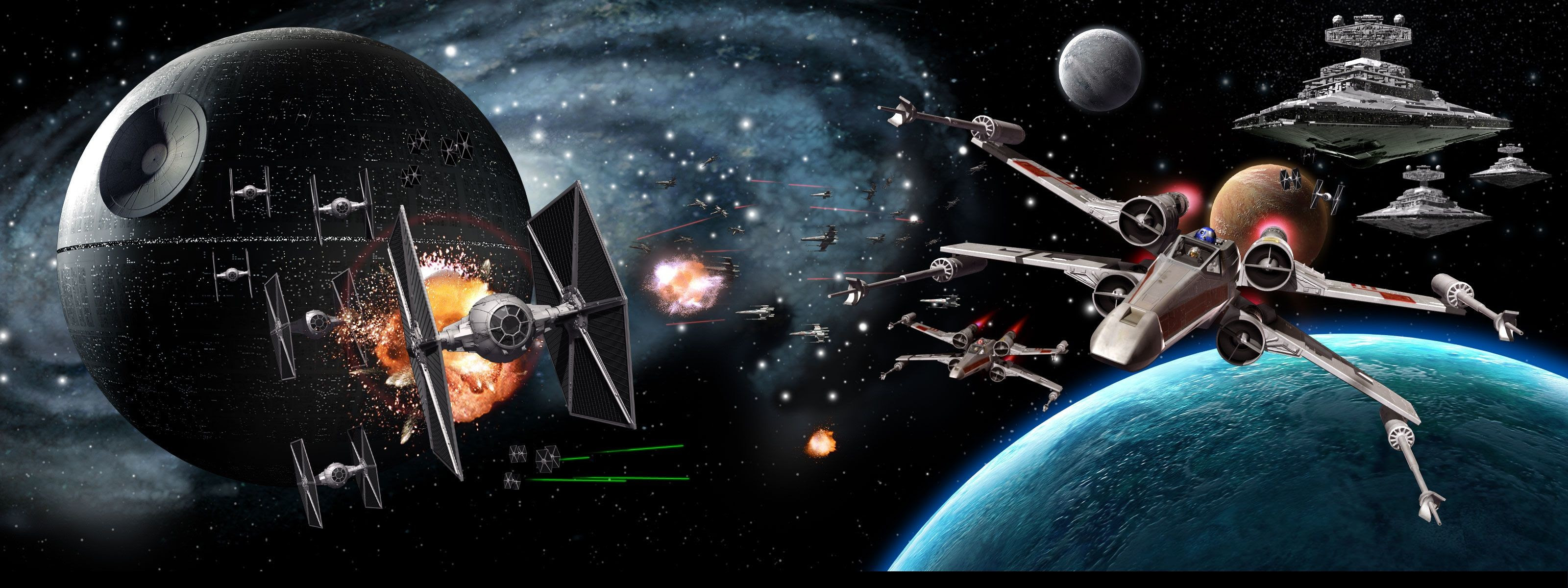 Star Wars 3 Monitor Wallpaper (22+ images)