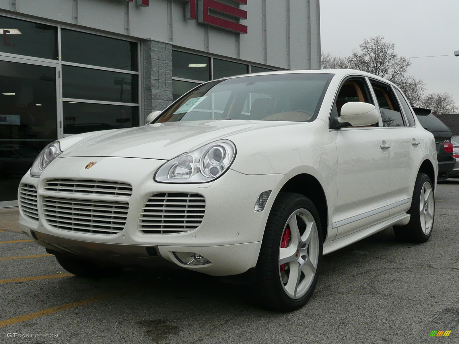 06 Sand White Porsche Cayenne Turbo S Gtcarlot Com Car Color Galleries