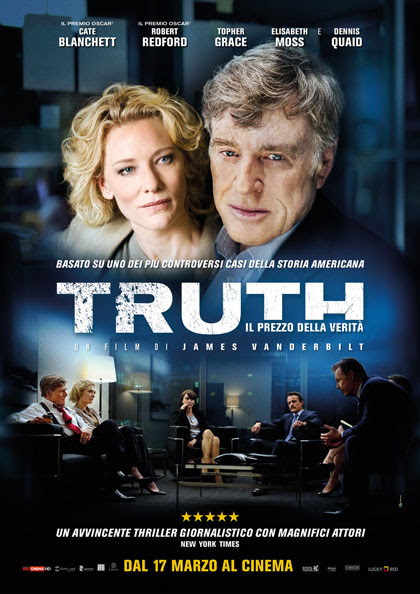 Risultati immagini per Truth - Il prezzo della verità