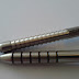 Pentathlon Darts : Pentathlon Royal Soft Tip Darts - Gld black slim pentathlon 1998 dimplex dart flights.