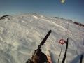 Video Сноукайтинг на побережьи Охотского моря.