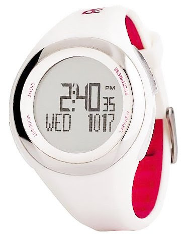 Reebok - inTouch Heart Rate Monitor Watch White
