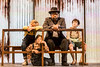 Harry Bennett (Jem), Jemima Bennett (Scout), Geoff Aymer (Rev Sykes), Leo Heller (Dill). Photo Johan Persson