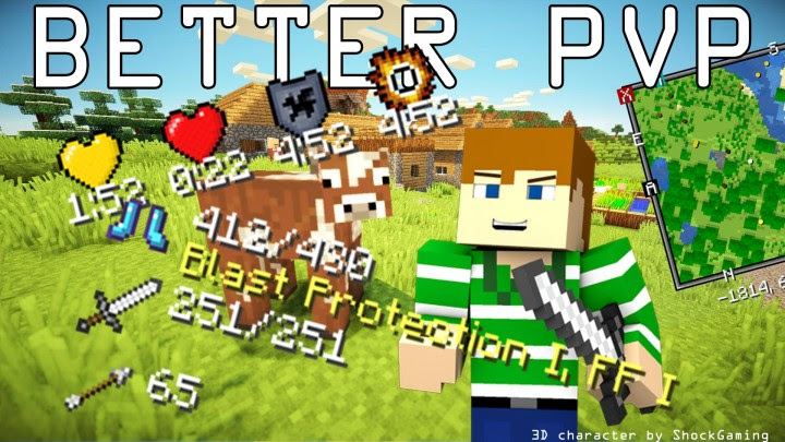 Better Pvp Mod 1 9 1 8 9 Minecraft Mods Minecraft Inside Com