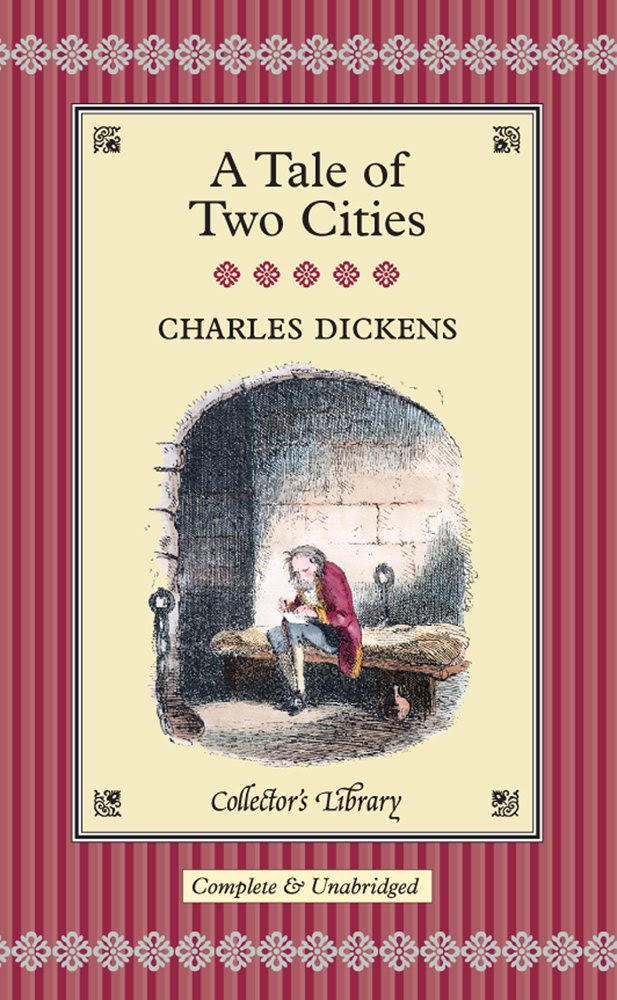 A Tale of Two Cities, A (Collector's Library) by Charles Dickens 