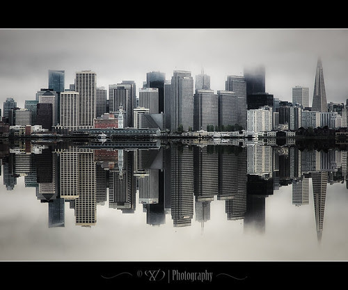 Reflections on SF Bay by Tony DeSantis Photography