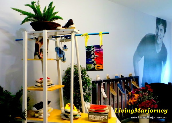 LivingMarjorney on Flickr, Bensimon Sneakers