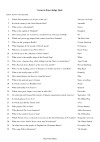 Kindergarten General Knowledge Worksheets