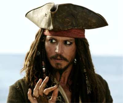 johnny depp pirates of caribbean. Pirates of the Caribbean.