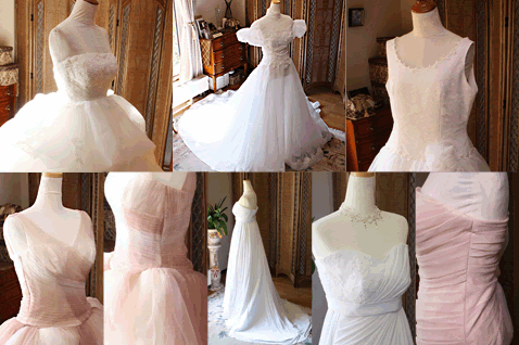 ウェディングドレスのリフォーム リメイク ウェディングドレス ドレス製作blog Metamorpose Wedding 札幌店 埼玉店