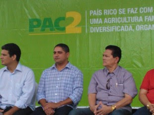 superintendente do Incra no Maranhão, José Inácio Rodrigues
