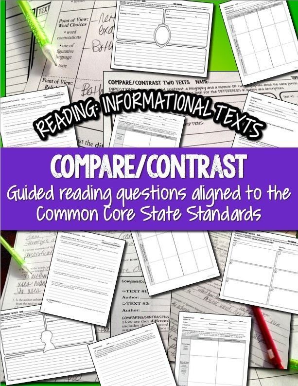 How To Write A Text Comparison Essay