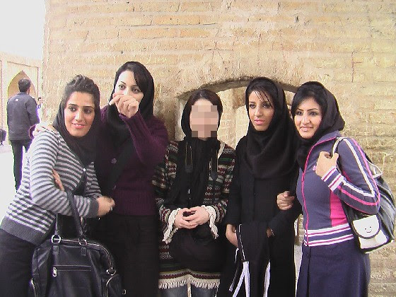 イラン美人 お気楽サラミの秘境旅行
