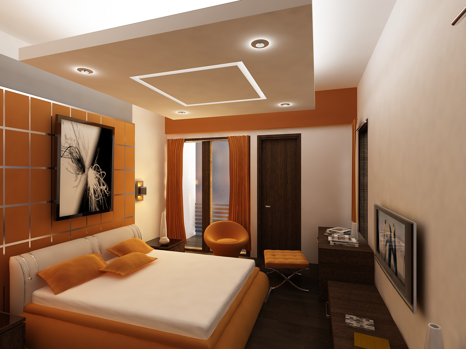  Desain plafon kamar tidur paling bagus sketsa denah desain rumah