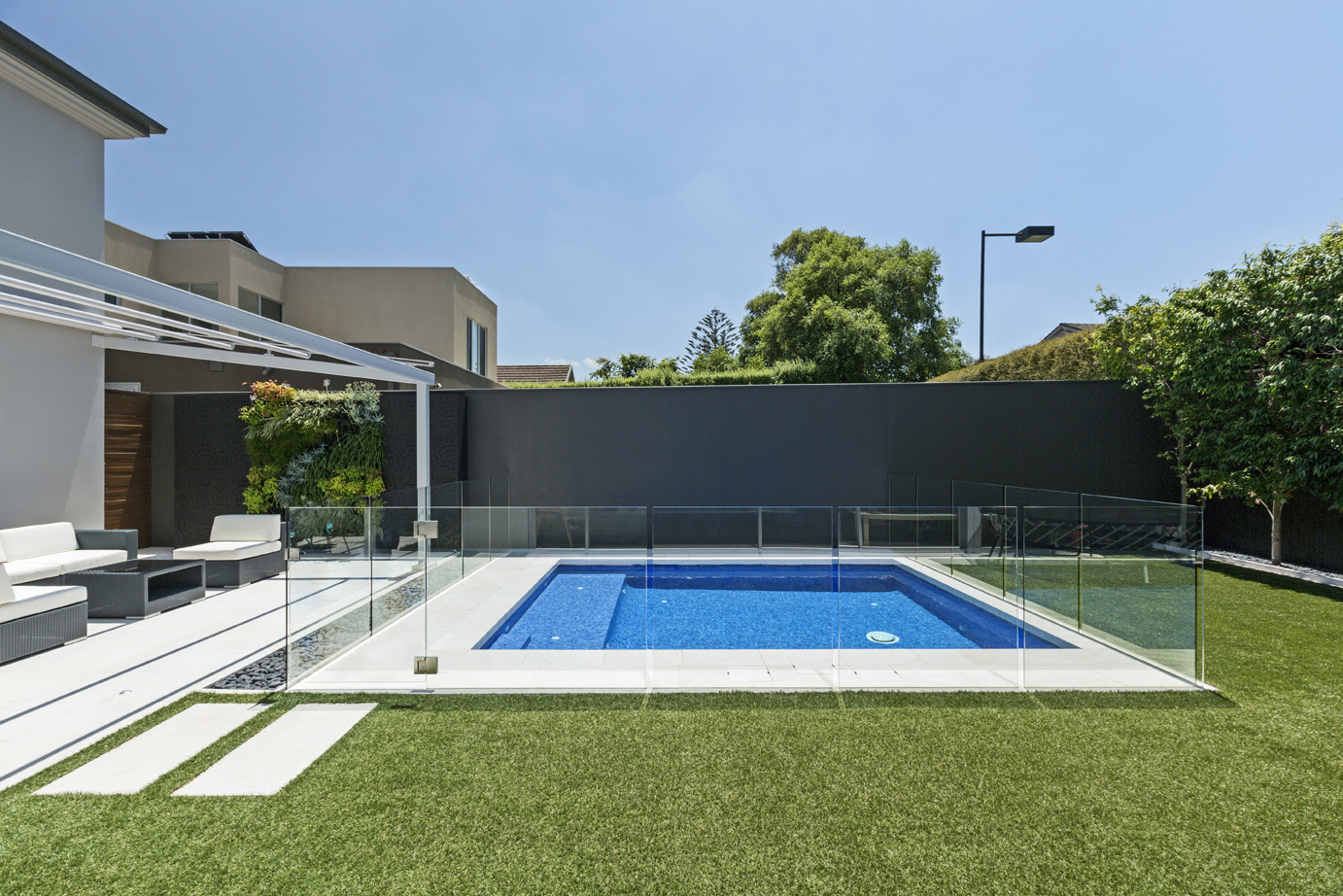 How Much Backyard Space Does A Pool Need Momentum Pools