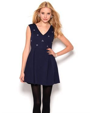 Tavi Jewel Dress- Made in USA