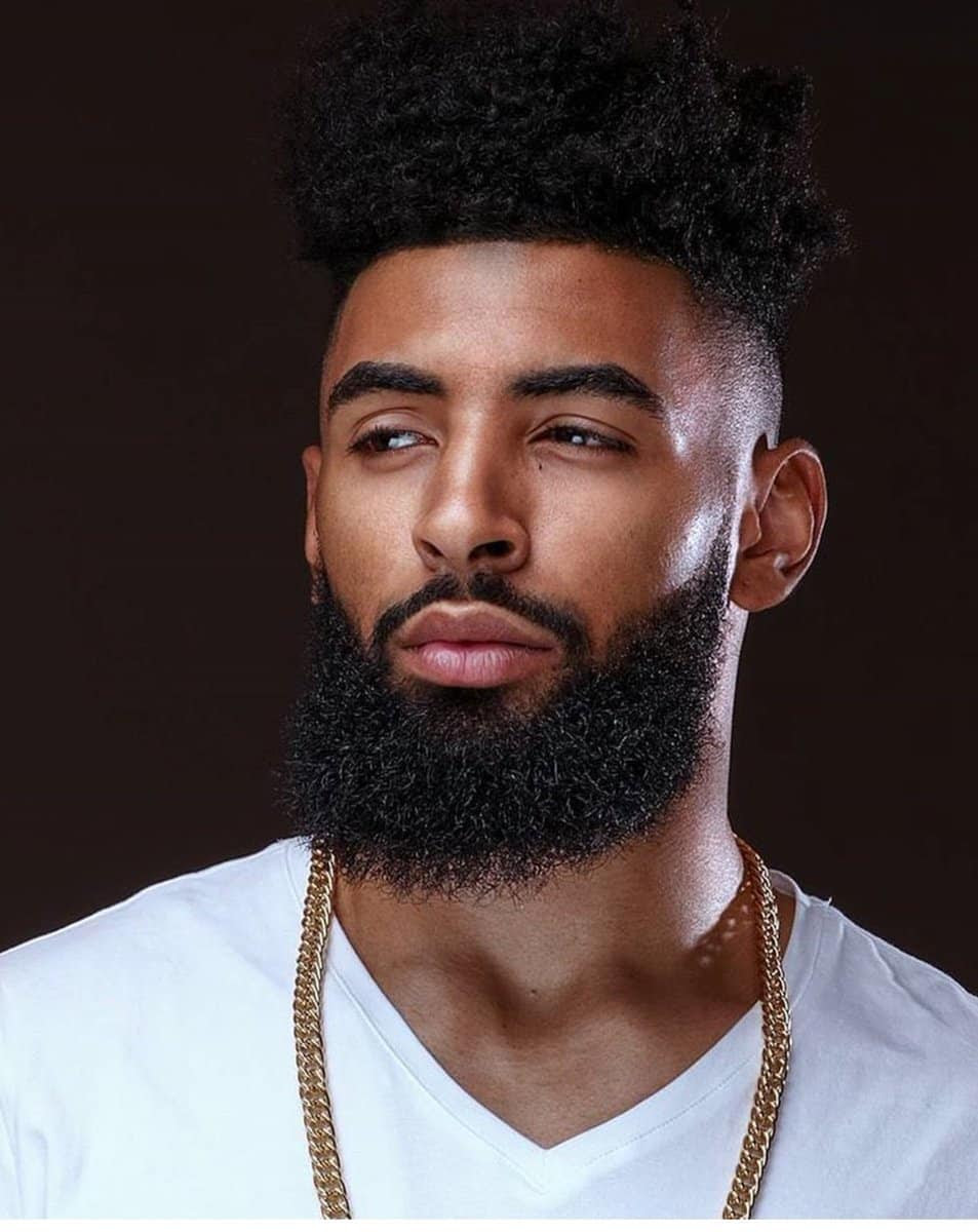 50 Trendiest Beard Styles For Black Men 2018 Updated BeardStyle