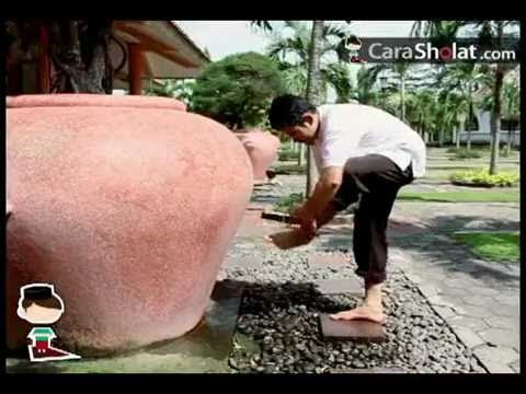  Cara Wudhu yang Benar Sesuai Ajaran Nabi (dengan menggunakan air keran)