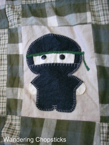 The Middle '87's Ninja Quilt 3