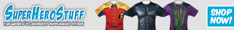 SuperHeroStuff - Shop Now!