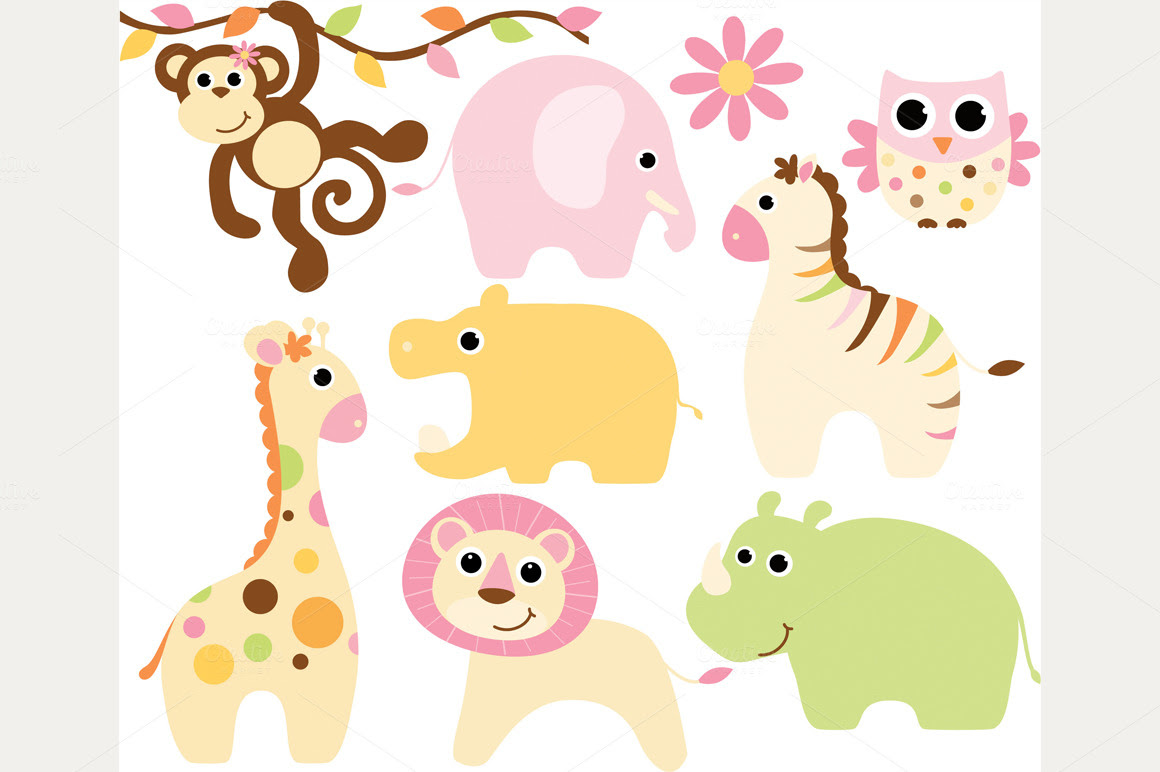 Free Baby Safari Cliparts Download Free Baby Safari Cliparts Png Images Free Cliparts On Clipart Library