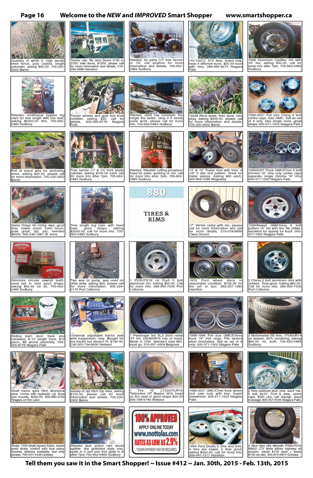 Smart Shopper Volume 15 Issue 412