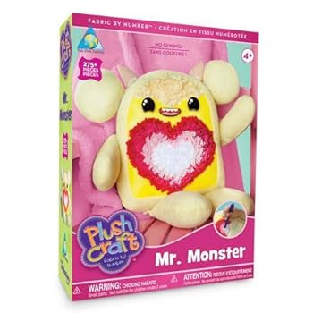 Orb Factory - ORB65423 - Kit de Loisir Créatif - Plushcraft - Mr Monster