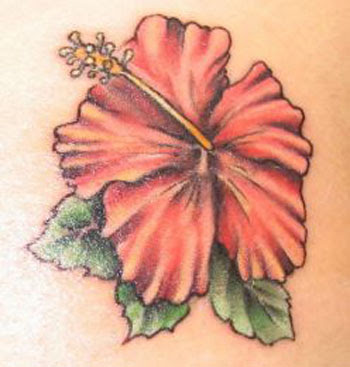 Arts. hawaiian flower tattoo designs … hawian flower tattoos. hibiscus 
