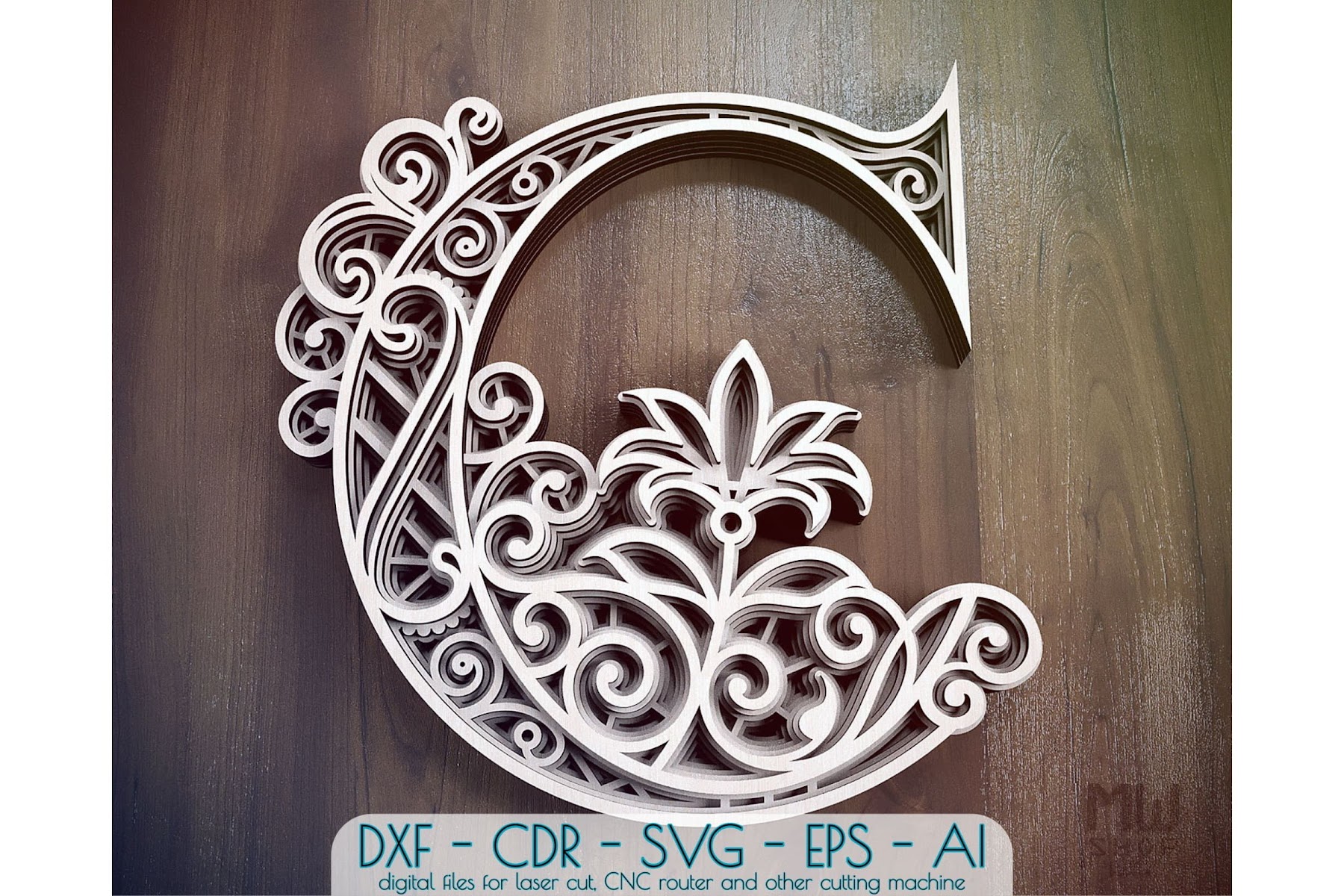 Download Free Layered Letters Svg Files 559 SVG PNG EPS DXF File for Cricut, Silhouette and Other Machine