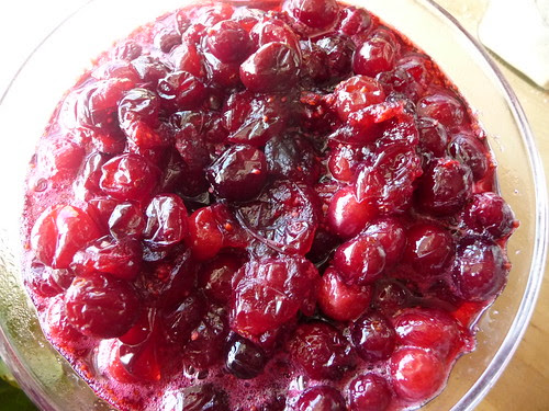 cranberries