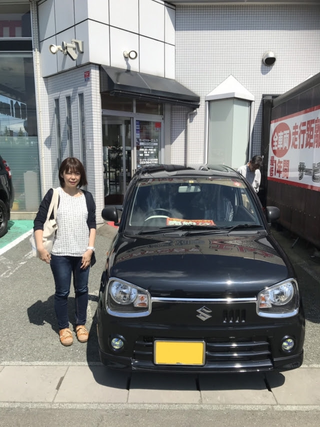 納車式 弘前市 様 山形市で中古車販売 修理 車検のことならエムズ