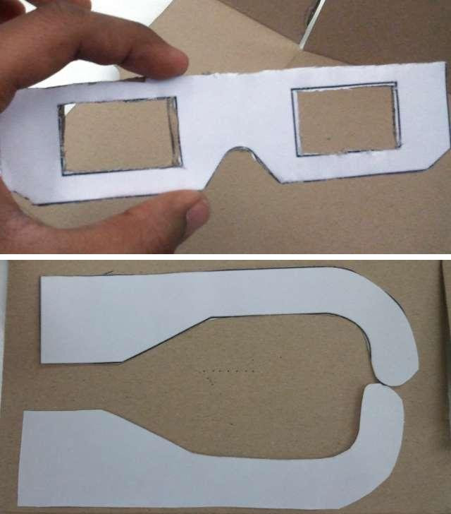 Learn To Create Your Own 3D Glasses At Home Using Paper