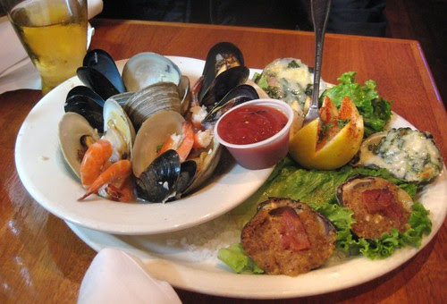 Cold Combination Platter @ Brophy Brothers by you.