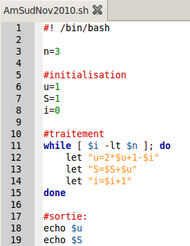 Bachotage Arithmetique Avec Bash Levons La Bache Les Nouvelles Technologies Pour L Enseignement Des Mathematiques