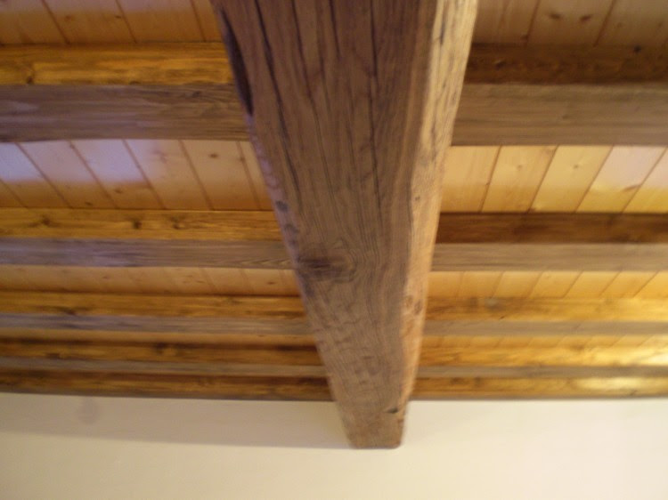 Fausse poutre bois Construction maison b ton arm Fausse poutre bois Construction maison b ton arm