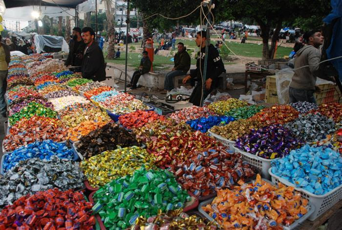 Caramelos a gogó