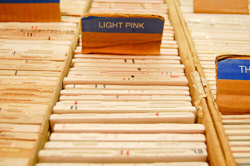 95 colors of vintage pink tile -- limited quantities, for ...