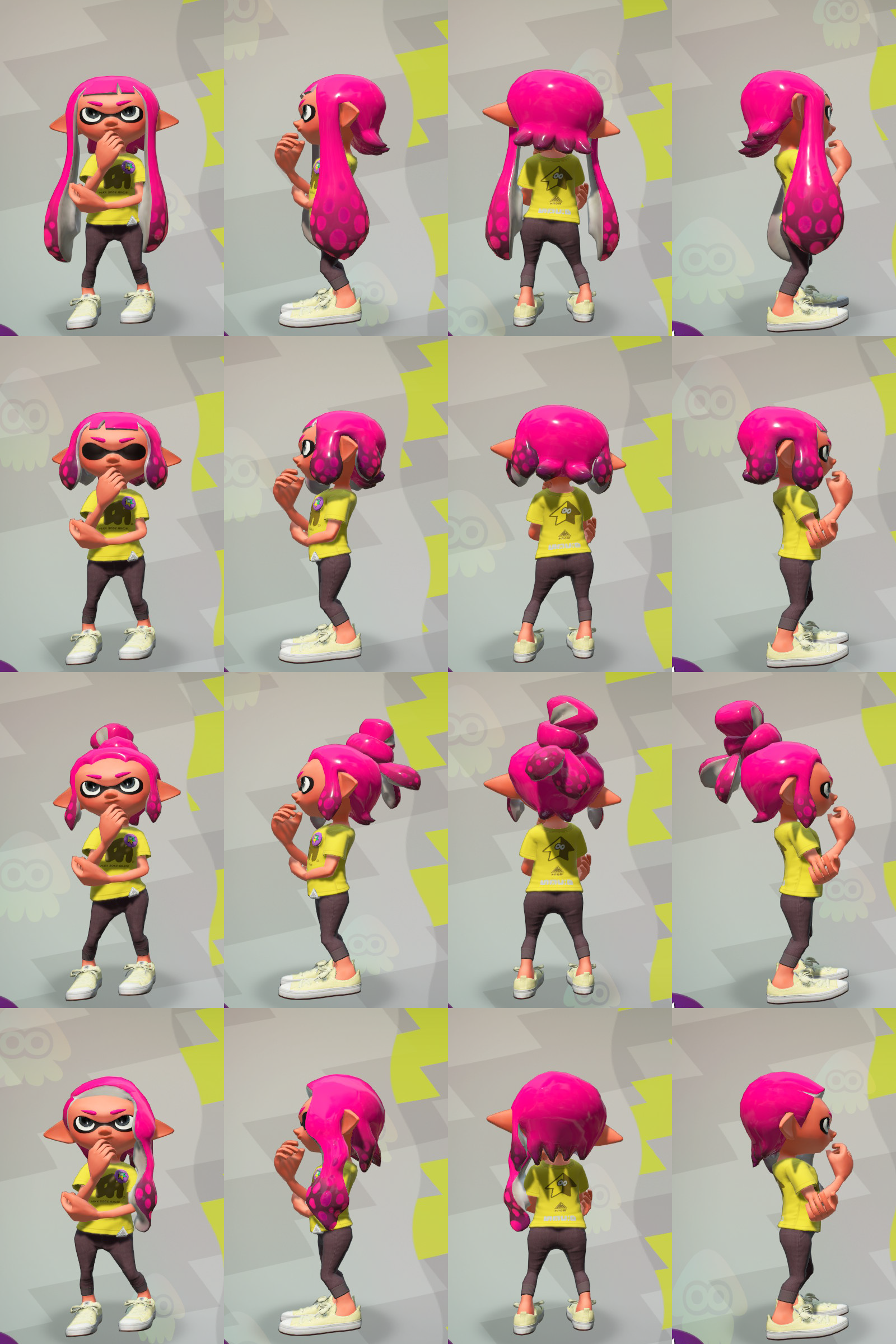 Splatoon2 Preview - Splatoon References