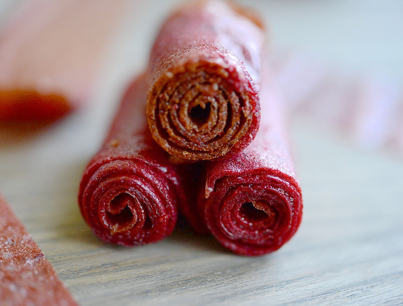 Lavashak Persian Fruit Leather Ahu Eats
