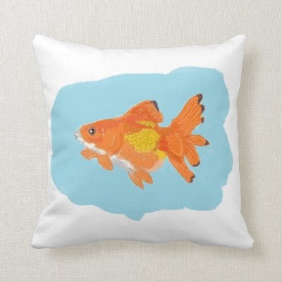 New! Personalized Goldfish Themed Gifts and Accessories for Kids and Adults by Victor Solano Zazzle Creator.