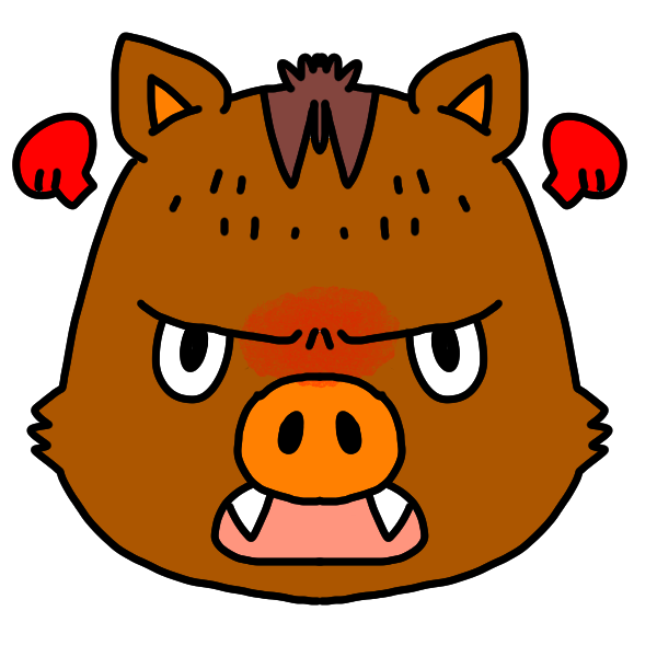 怒った顔のイラスト かわいいフリー素材が無料のイラストレイン