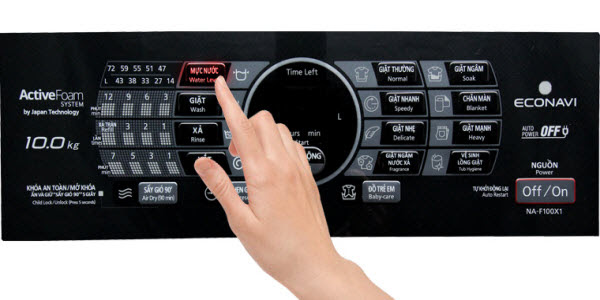 cách vệ sinh máy giặt Panasonic