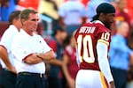 Shanahan Weighs Benching RGIII