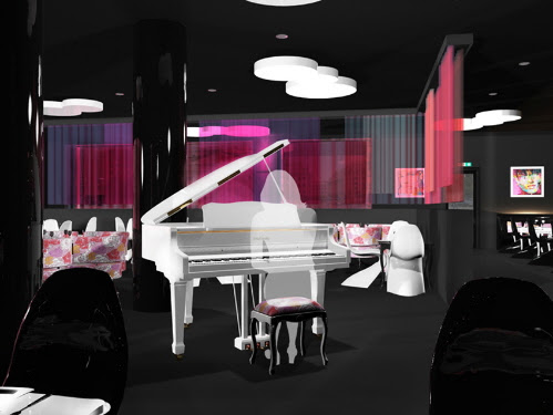 Cool Restaurant Design By Jan Schreiner
