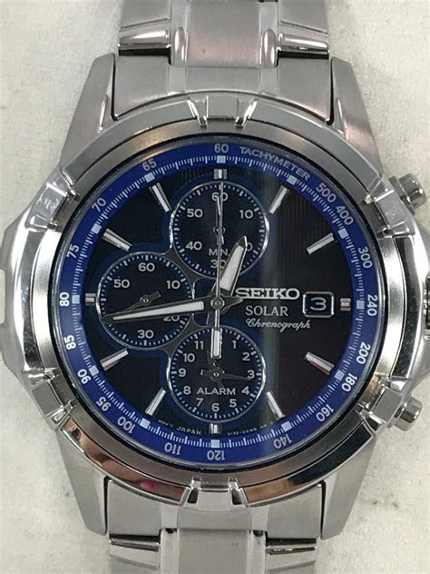 $49.00 · gold venetian box link bracelet. Men's Seiko SSC141 Stainless Steel Bracelet Blue