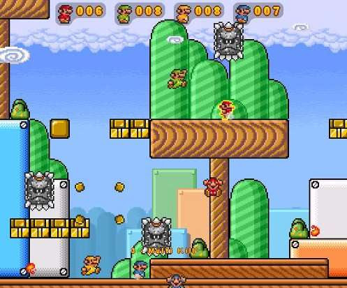 Super Mario War Juega Mario En Linux [Y Consola ...